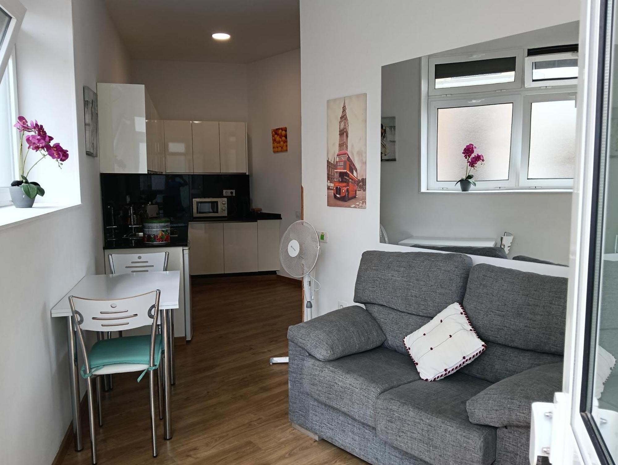 Apartamento San Francisco Санта-Круз-де-ла-Пальма Экстерьер фото